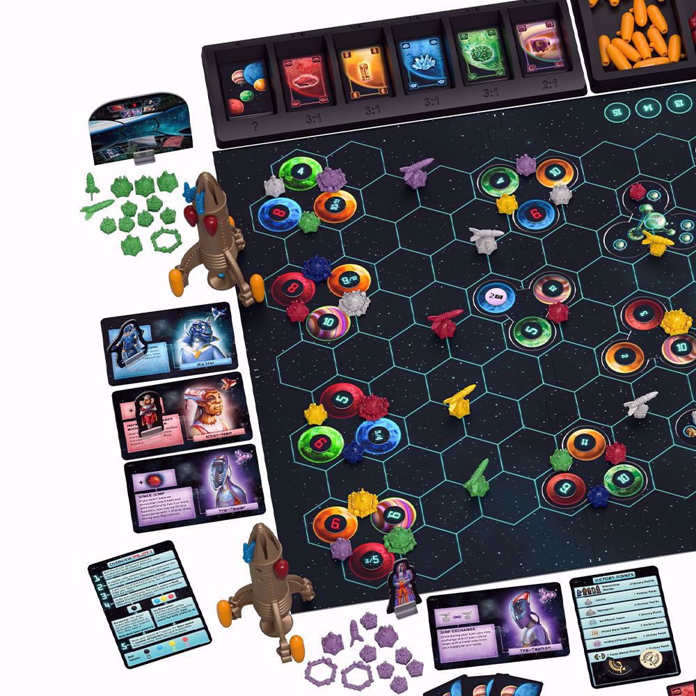 CATAN STARFARERS 5-6 PLAYER EXTENSION