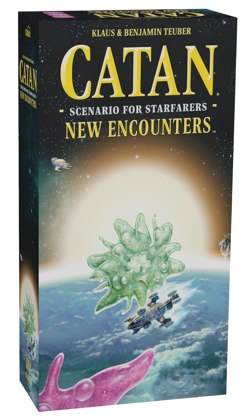 CATAN STARFARERS SCENARIO NEW ENCOUNTERS