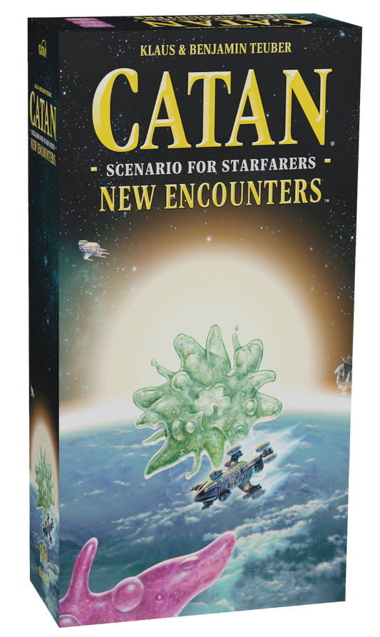 CATAN STARFARERS SCENARIO NEW ENCOUNTERS