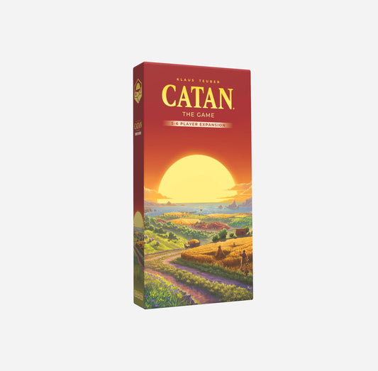 CATAN 6th Edition - The Game 5-6 Player Expansion