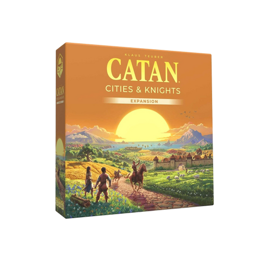 CATAN 6th Edition - Cities & Knights Expansion