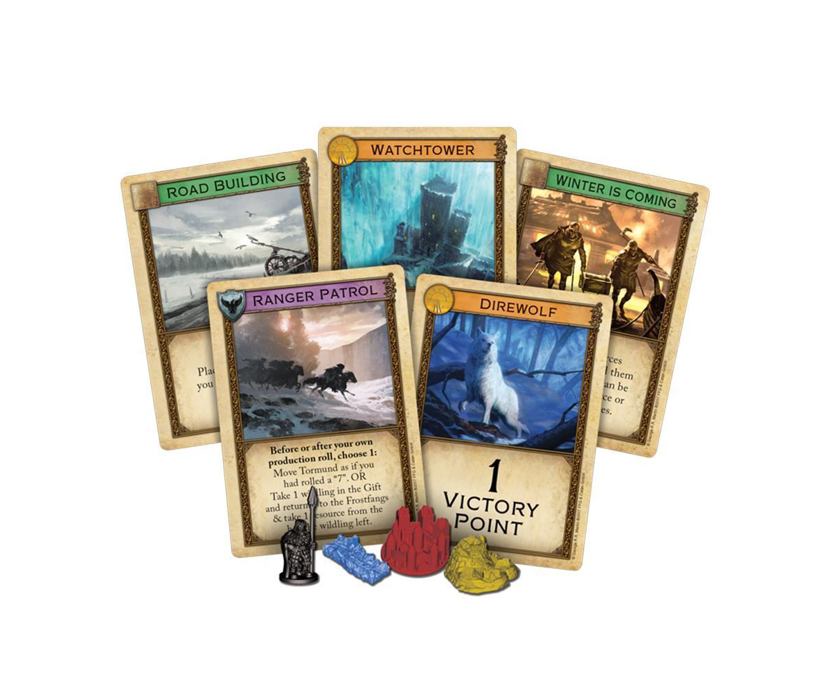 A GAME OF THRONES CATAN - BROTHERHOOD OF THE WATCH