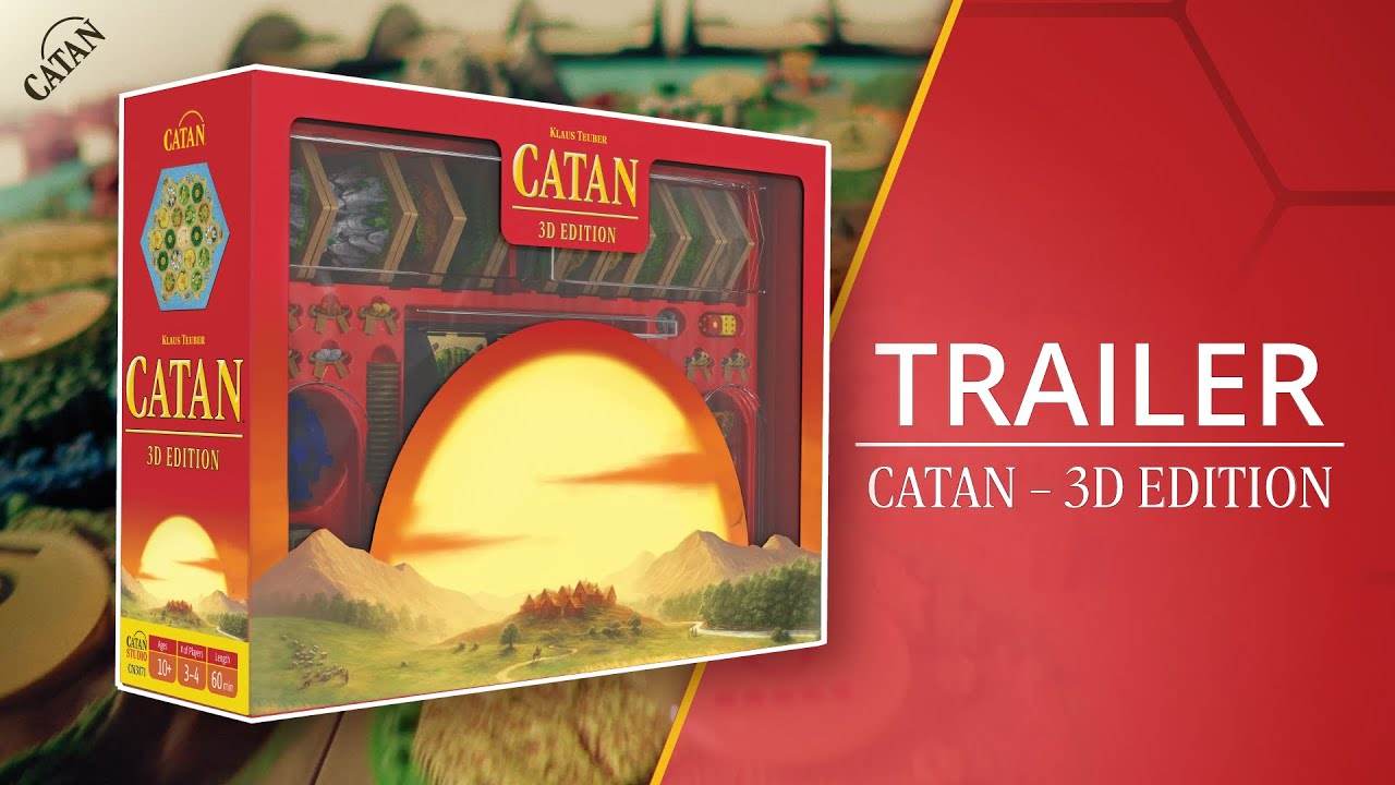Load video: CATAN - 3D Edition | Official Full Length Trailer