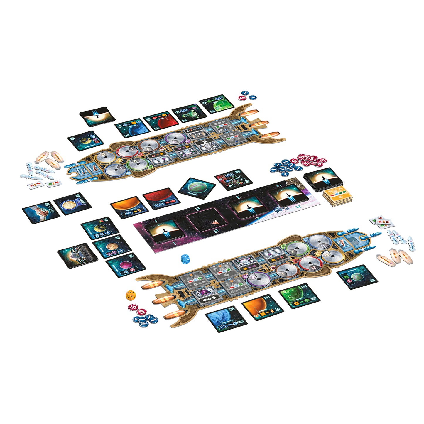 CATAN Starfarers Duel