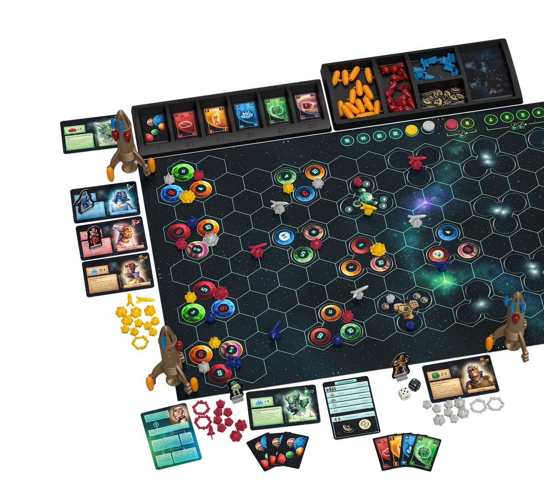 CATAN STARFARERS