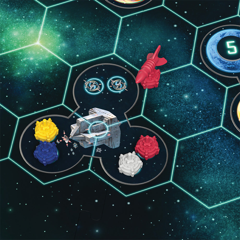 CATAN STARFARERS SCENARIO NEW ENCOUNTERS