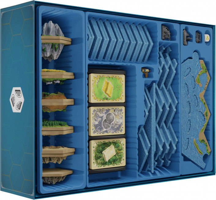 CATAN 3D EDITION SEAFARERS AND CITIES AND KNIGHTS EXPANSION