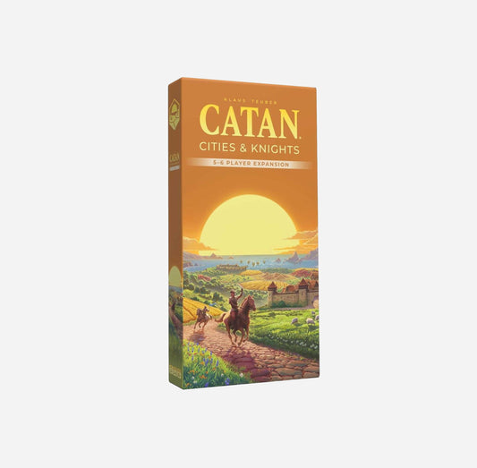 CATAN 6th Edition - Cities & Knights Expansion 5-6 Player Expansion