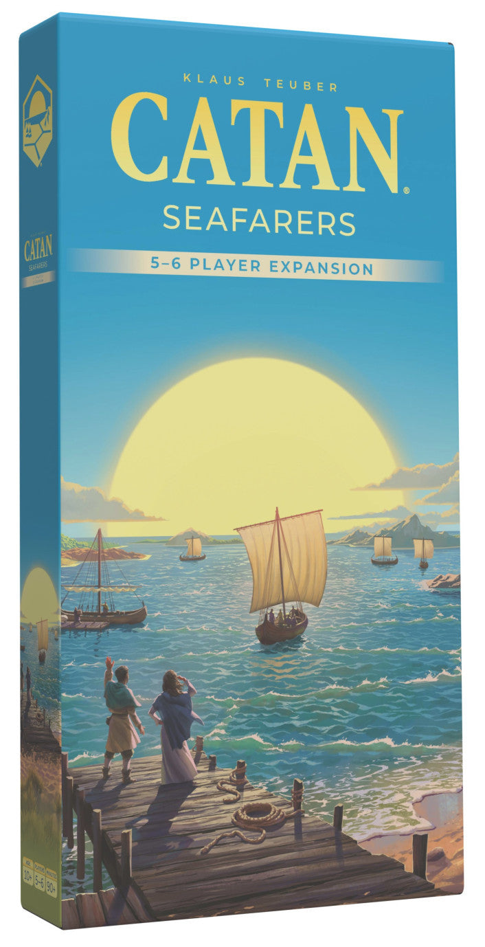 CATAN 6th Edition - Seafarers Expansion 5-6 Player Expansion