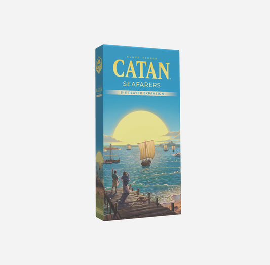 CATAN 6th Edition - Seafarers Expansion 5-6 Player Expansion
