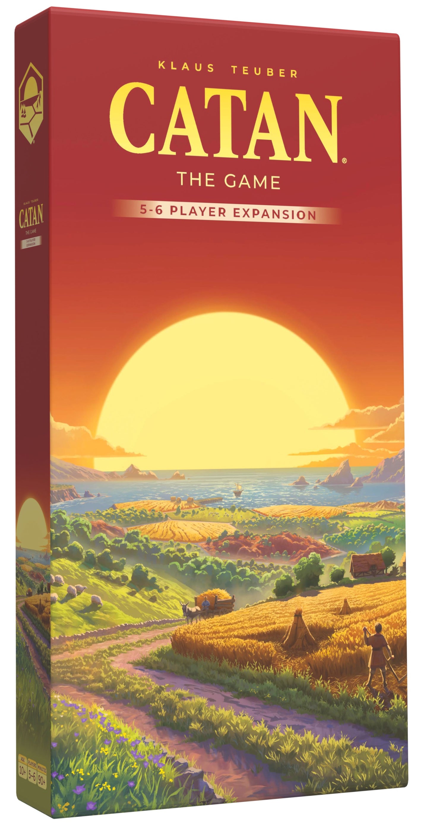 CATAN 6th Edition - The Game 5-6 Player Expansion