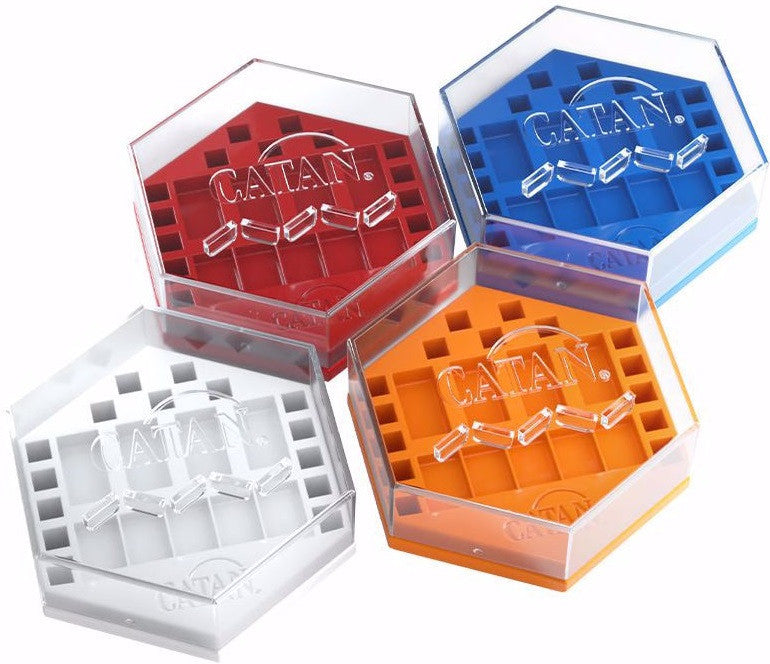 Gamegenic CATAN Accessories Hexadocks Base Set