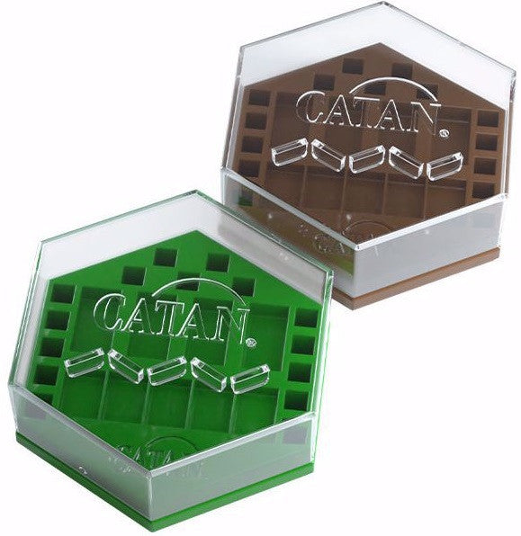 Gamegenic CATAN Accessories Hexadocks Extension Set