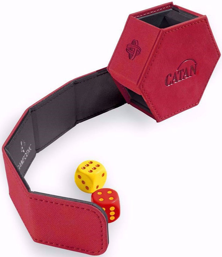 Gamegenic CATAN Accessories Red Dice Hexatower