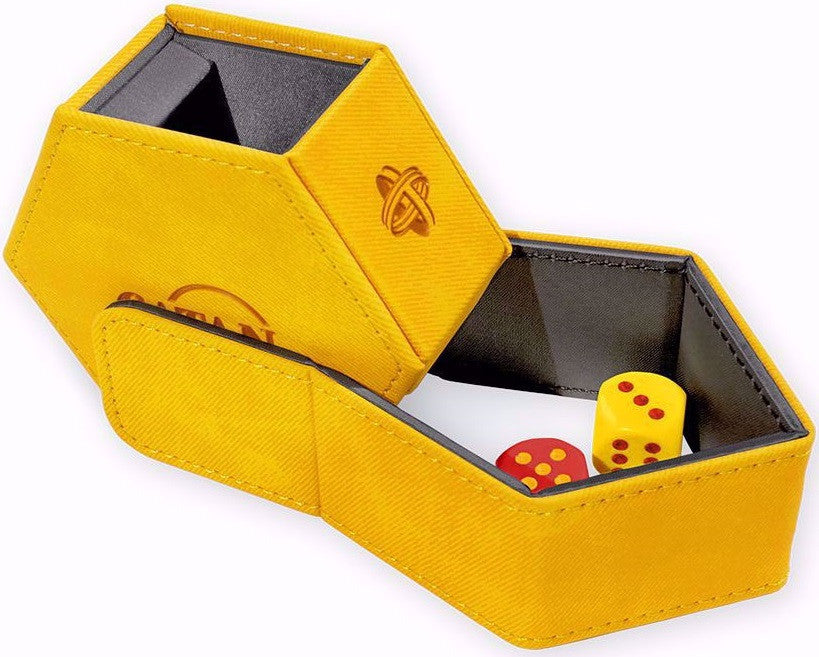 Gamegenic Catan Accessories Yellow Dice Hexatower