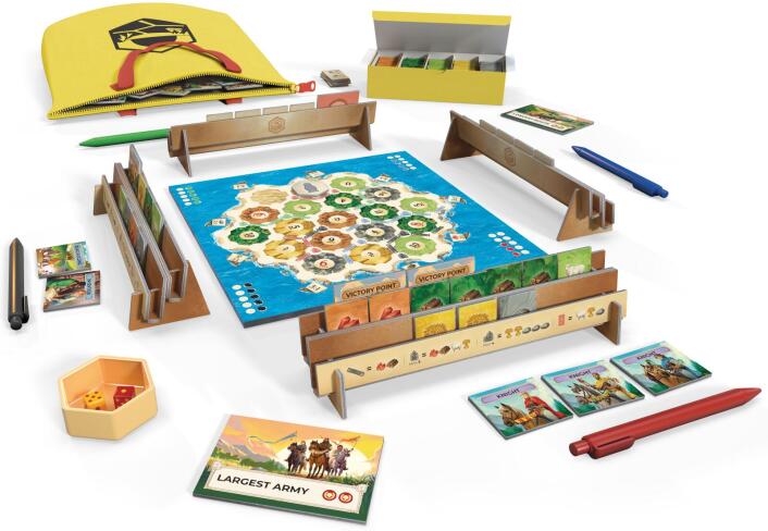 CATAN Zip Editon