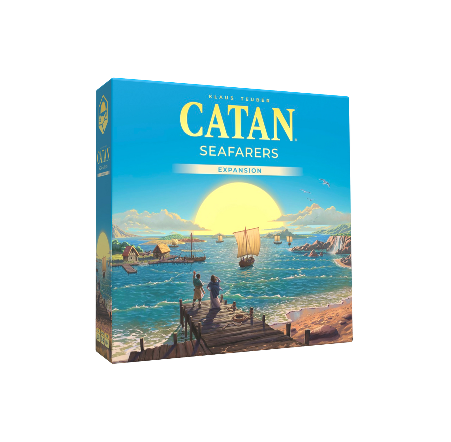 CATAN 6th Edition - Seafarers Expansion