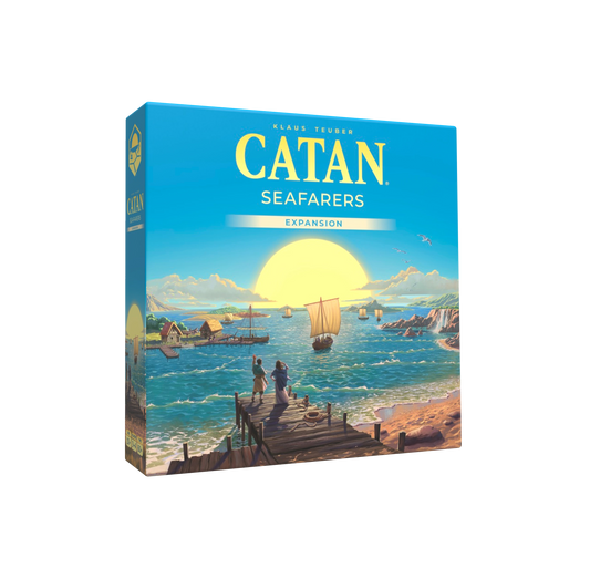 CATAN 6th Edition - Seafarers Expansion