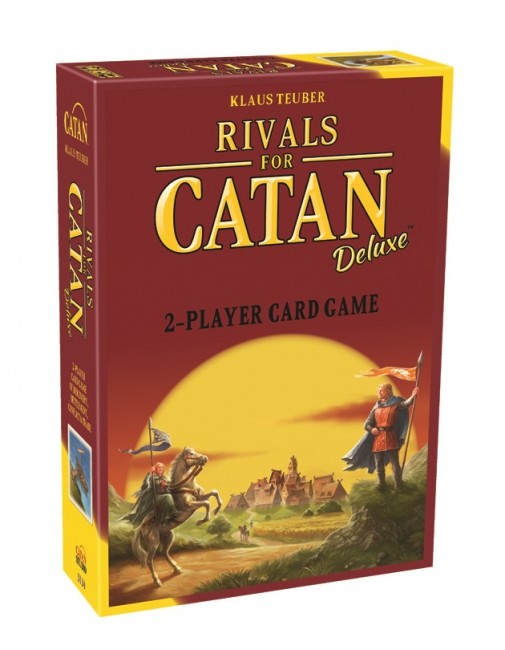 Rivals for CATAN Deluxe