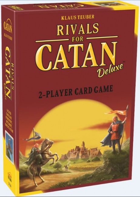 Rivals for CATAN Deluxe