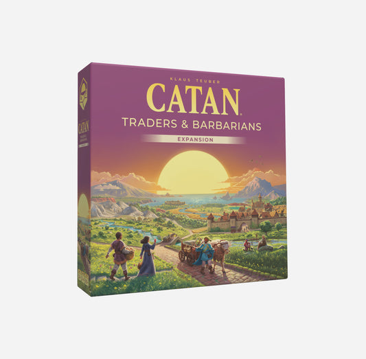 CATAN (6th Edition) - Traders and Barbarians Expansion