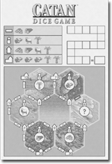 CATAN DICE GAME