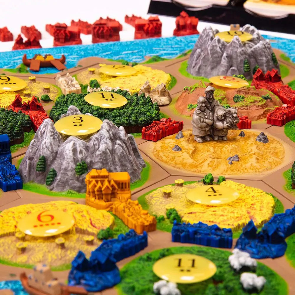 CATAN - 3D EDITION