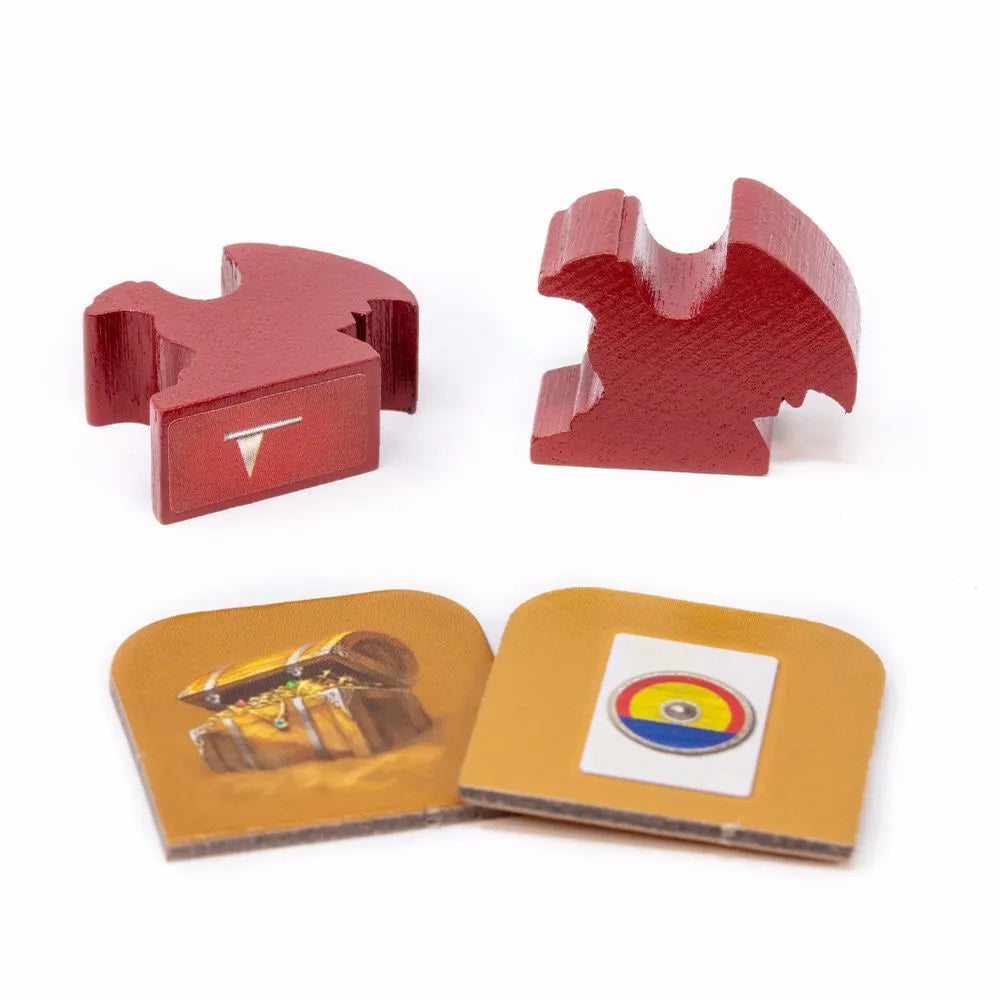 TREASURES, DRAGONS & ADVENTURERS