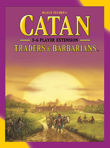 TRADERS & BARBARIANS 5-6 Player Extension