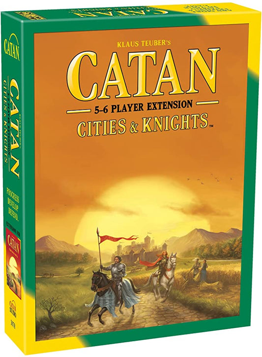 CITIES & KNIGHTS 5-6 Player Extension