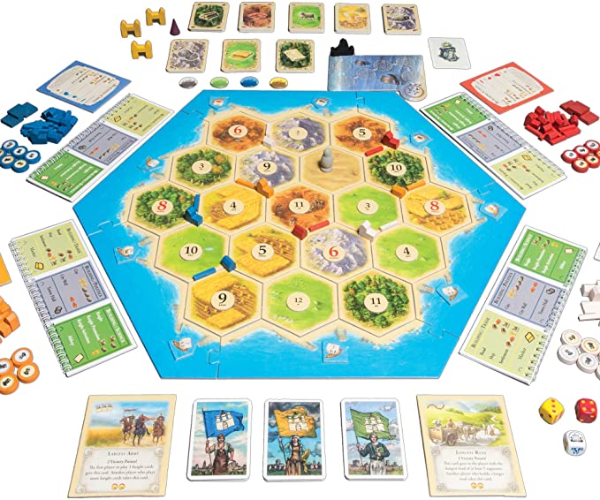 CITIES & KNIGHTS 5-6 Player Extension