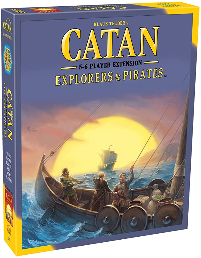 EXPLORERS & PIRATES 5-6 Player Extension