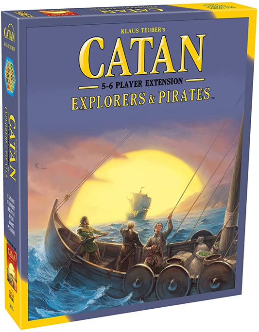 EXPLORERS & PIRATES 5-6 Player Extension