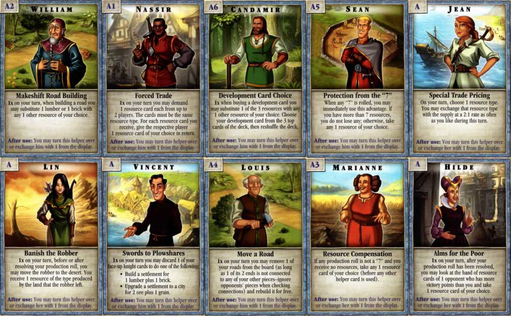 HELPERS OF CATAN
