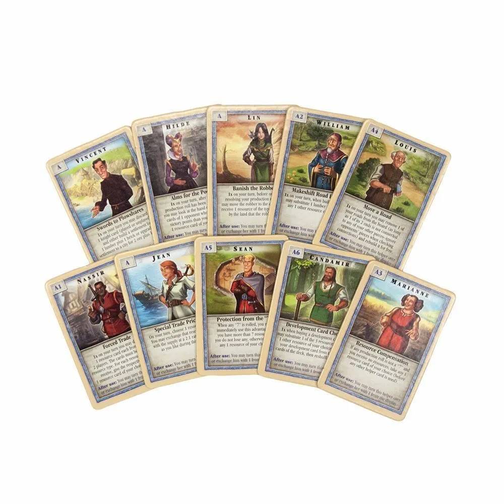 HELPERS OF CATAN