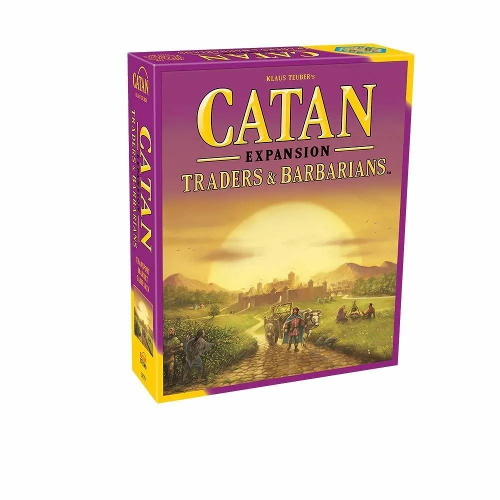 TRADERS & BARBARIANS