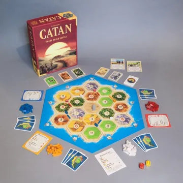 CATAN FAMILY EDITION BOARD GAME