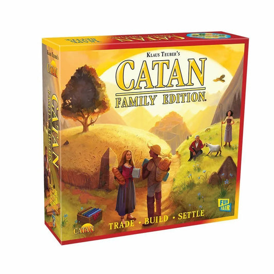 CATAN FAMILY EDITION BOARD GAME