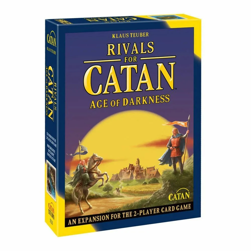 RIVALS FOR CATAN - AGE OF DARKNESS
