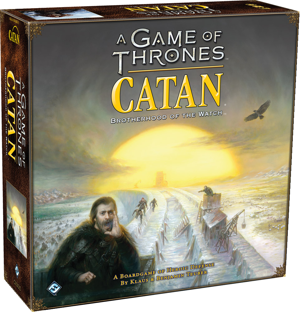 A GAME OF THRONES CATAN - BROTHERHOOD OF THE WATCH