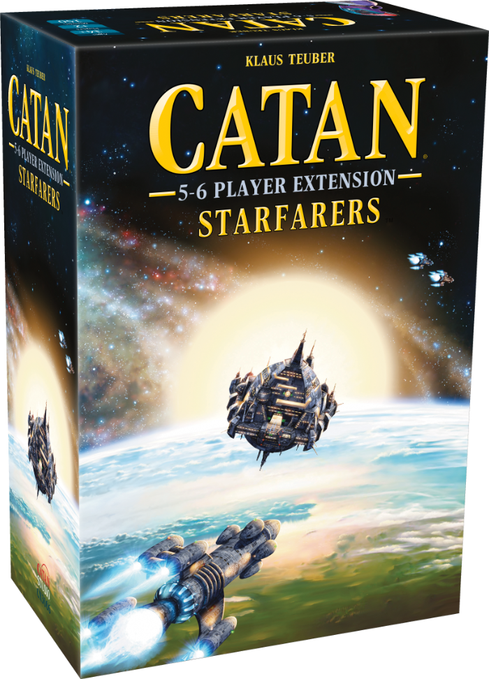 CATAN STARFARERS 5-6 PLAYER EXTENSION