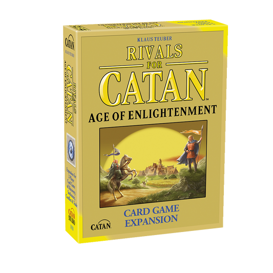 RIVALS FOR CATAN - AGE OF ENLIGHTENMENT REVISED EXPANSION