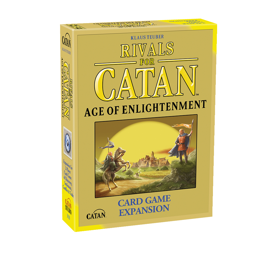 RIVALS FOR CATAN - AGE OF ENLIGHTENMENT REVISED EXPANSION