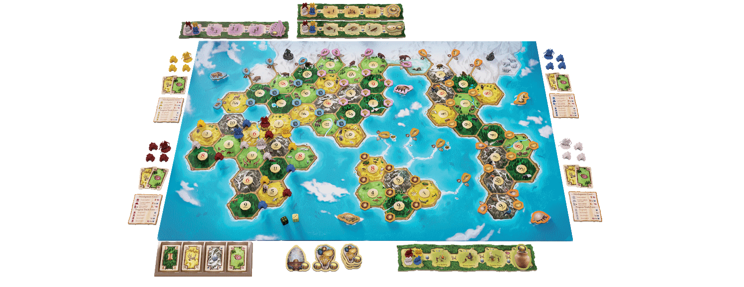 DAWN OF HUMANKIND – Catan Australia