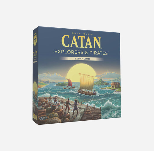 CATAN (6th Edition) - Explorers and Pirates Expansion