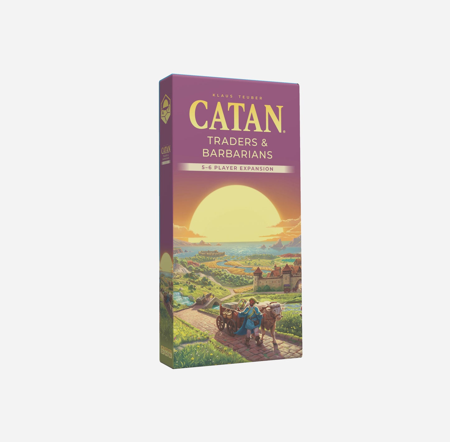 CATAN (6th Edition) - Traders and Barbarians 5-6 Player Expansion