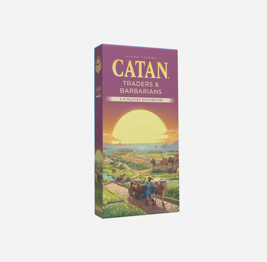 CATAN (6th Edition) - Traders and Barbarians 5-6 Player Expansion