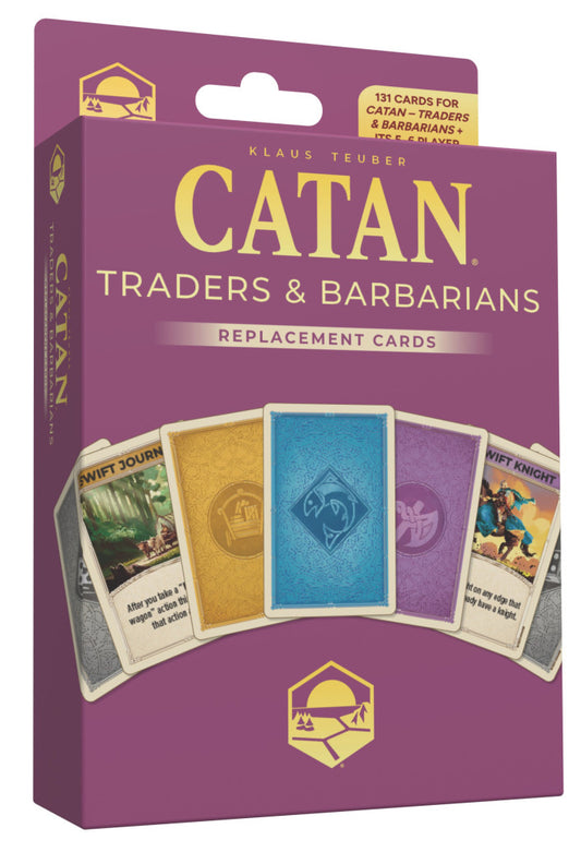 CATAN (6th Edition) - Traders and Barbarians Card Accessory