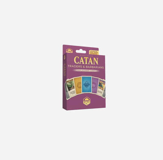 CATAN (6th Edition) - Traders and Barbarians Card Accessory