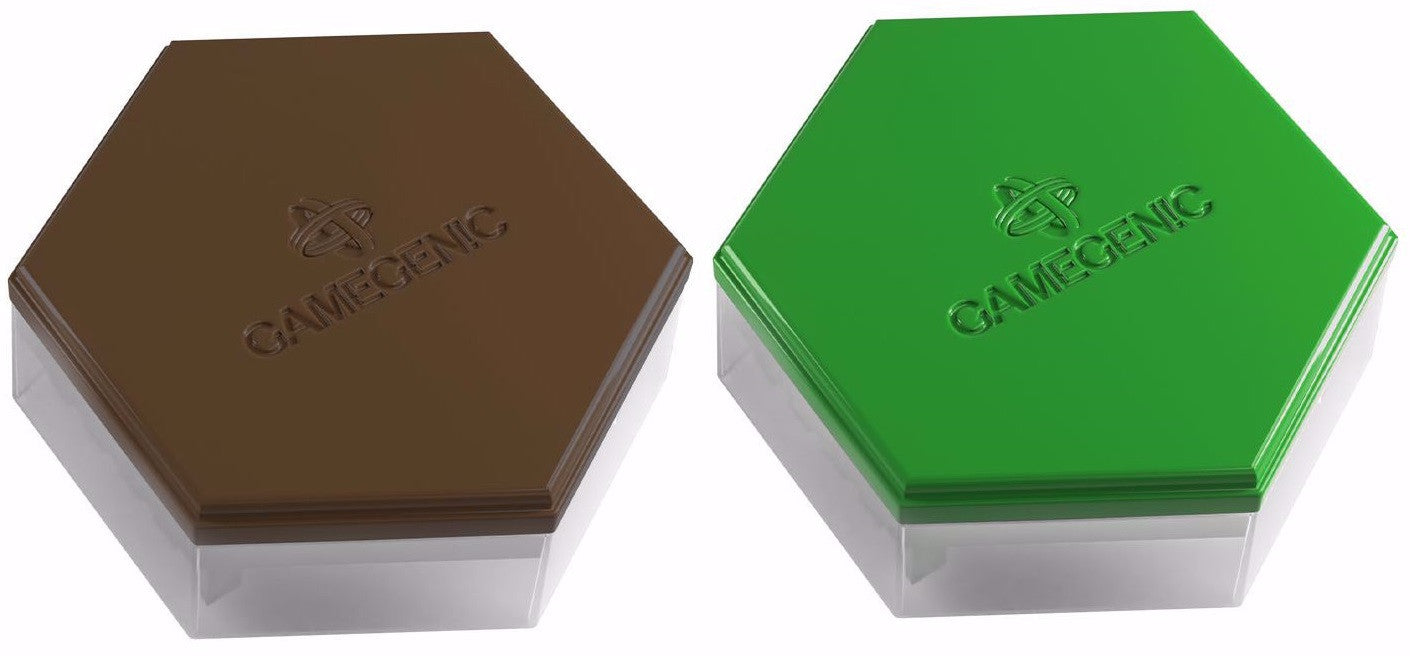 Gamegenic CATAN Accessories Hexadocks Extension Set